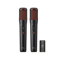 JBL EasySing Mics Two Wireless AI-Powered Microphones