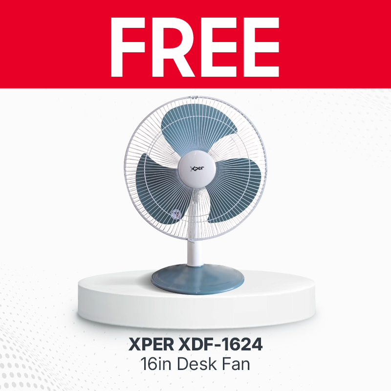 American Home XSF-1624G Xper 16in Stand Fan - Image 2