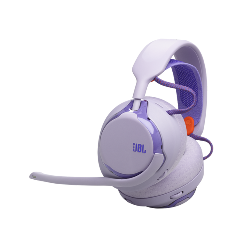 JBL Quantum 650 Wireless Multiplatform Gaming Headset Purple - Image 2