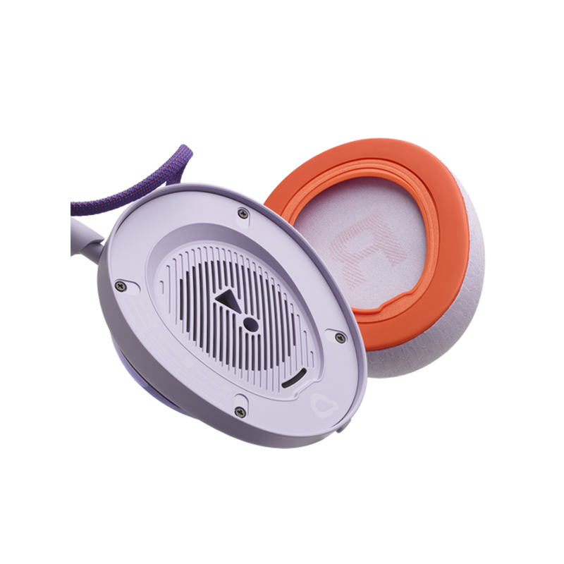 JBL Quantum 650 Wireless Multiplatform Gaming Headset Purple - Image 7