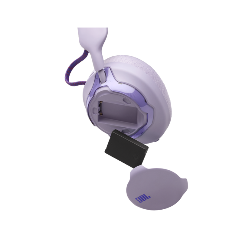 JBL Quantum 650 Wireless Multiplatform Gaming Headset Purple - Image 8