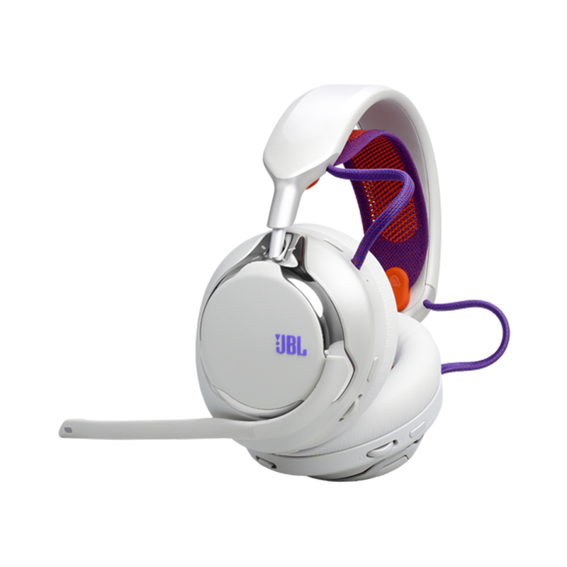JBL Quantum 950 Wireless Multiplatform Gaming Headset White - Image 4