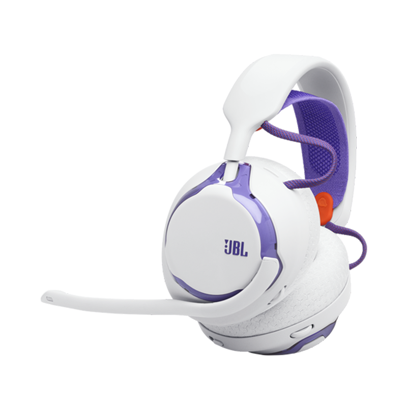 JBL Quantum 650 Wireless Multiplatform Gaming Headset White - Image 2
