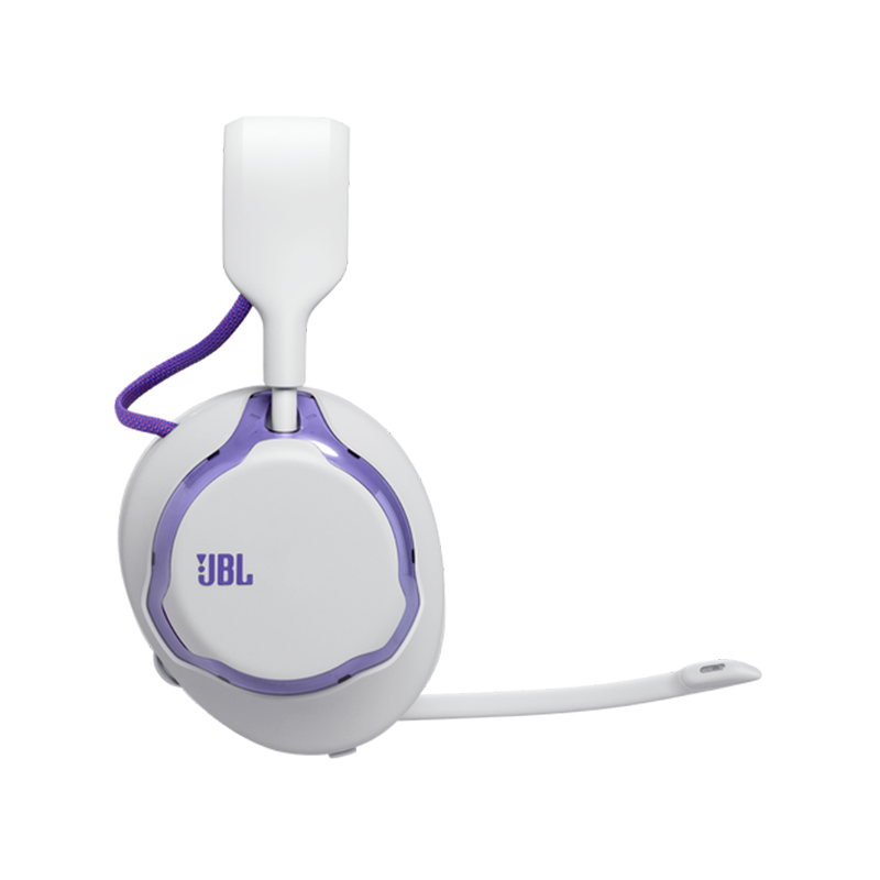 JBL Quantum 650 Wireless Multiplatform Gaming Headset White - Image 3