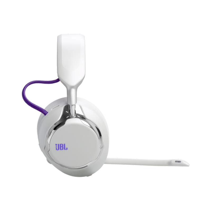 JBL Quantum 950 Wireless Multiplatform Gaming Headset White - Image 6