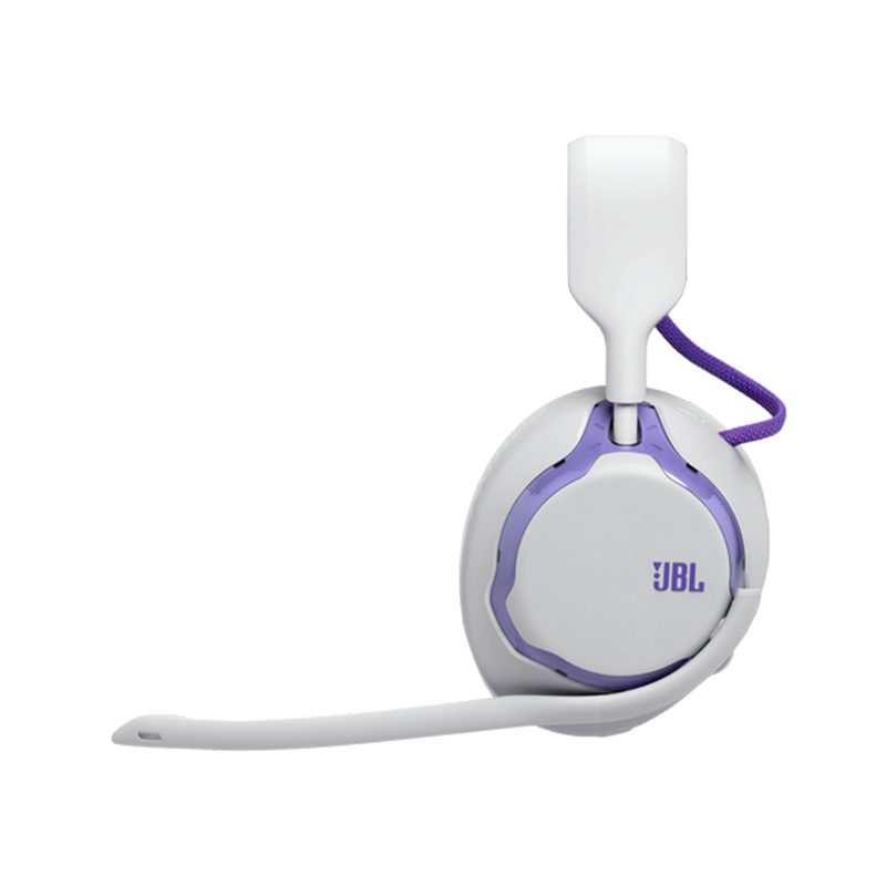 JBL Quantum 650 Wireless Multiplatform Gaming Headset White - Image 4