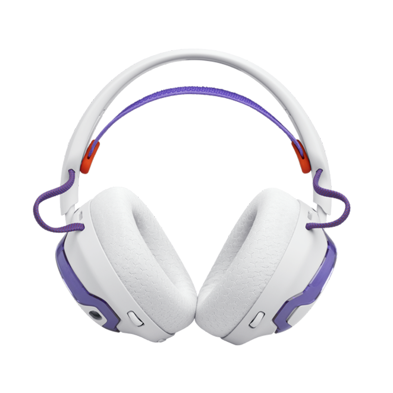 JBL Quantum 650 Wireless Multiplatform Gaming Headset White - Image 5