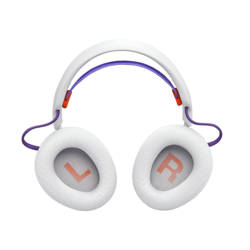 JBL Quantum 650 Wireless Multiplatform Gaming Headset White - Image 6