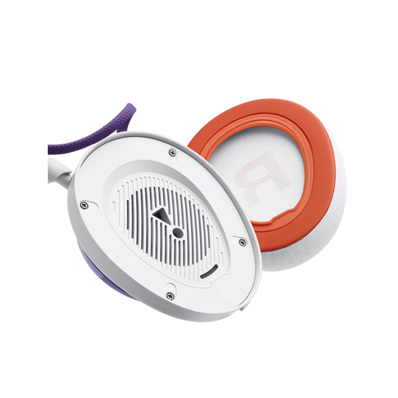 JBL Quantum 650 Wireless Multiplatform Gaming Headset White - Image 7