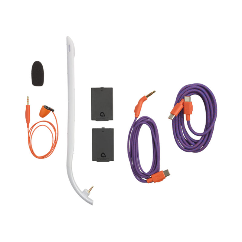 JBL Quantum 950 Wireless Multiplatform Gaming Headset White - Image 10