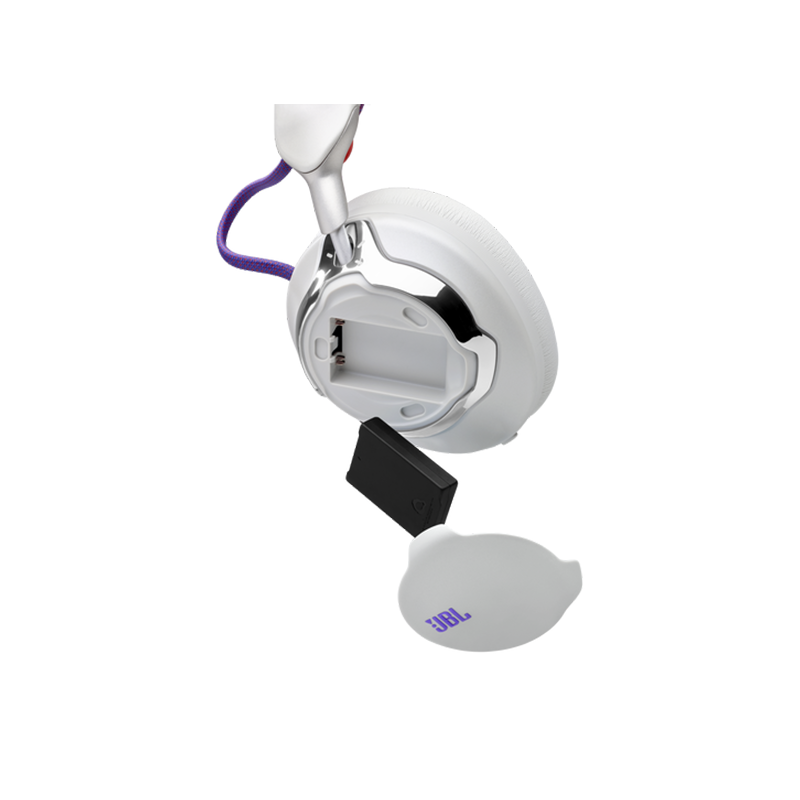 JBL Quantum 950 Wireless Multiplatform Gaming Headset White - Image 12