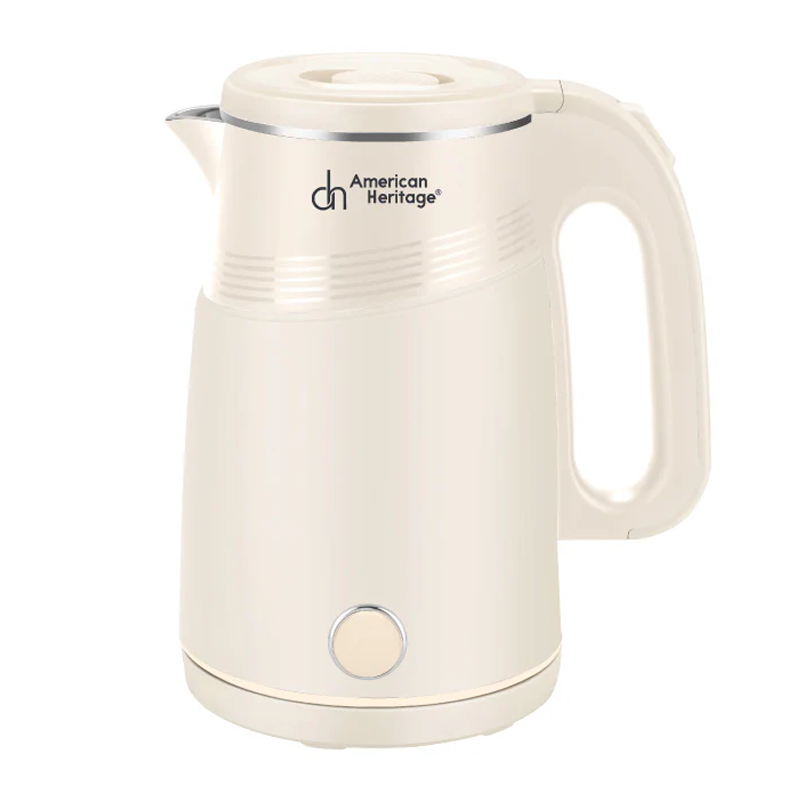 American Heritage AHCK-6329 1.8 Liters Cordless Electric Kettle
