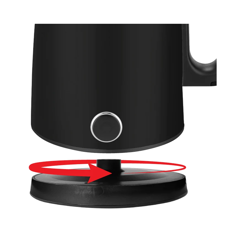 American Heritage AHCK-6329 1.8 Liters Cordless Electric Kettle - Image 3