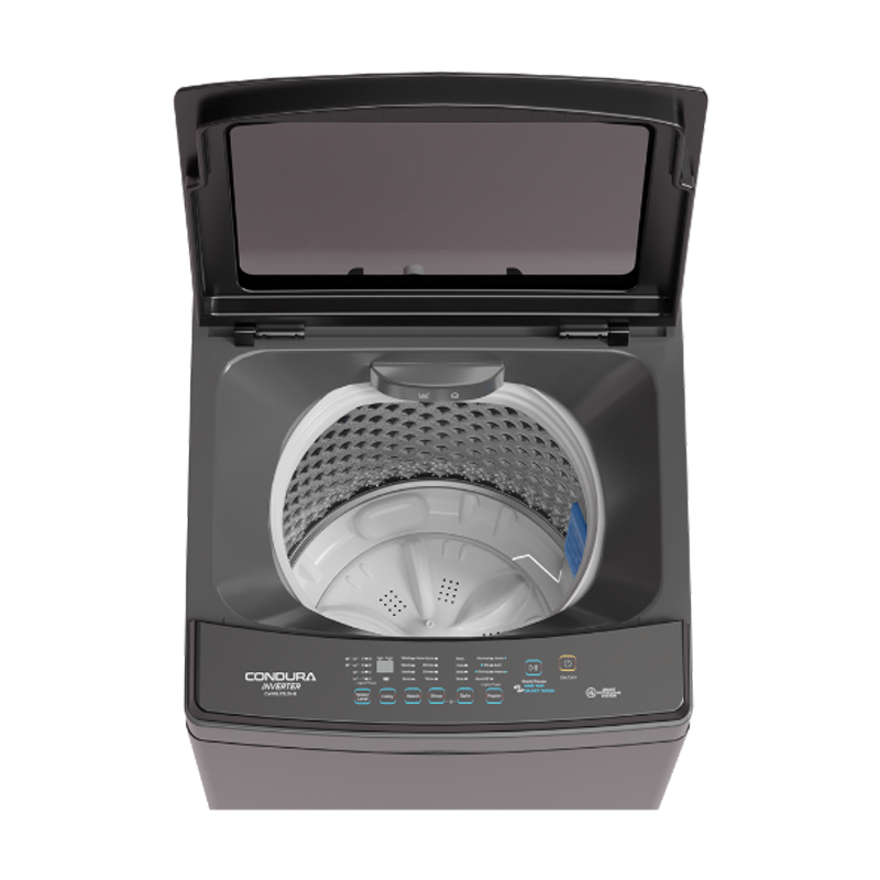 Condura CWM8.0TLDI-B 8.0 kg. Top Load Washing Machine - Image 4