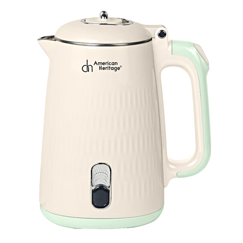 American Heritage AHCK-6341 1.8 Liters Cordless Electric Kettle