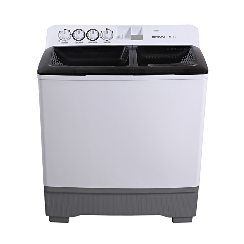 Condura CWM10.0TTES 10kg. Twin Tub Washing Machine