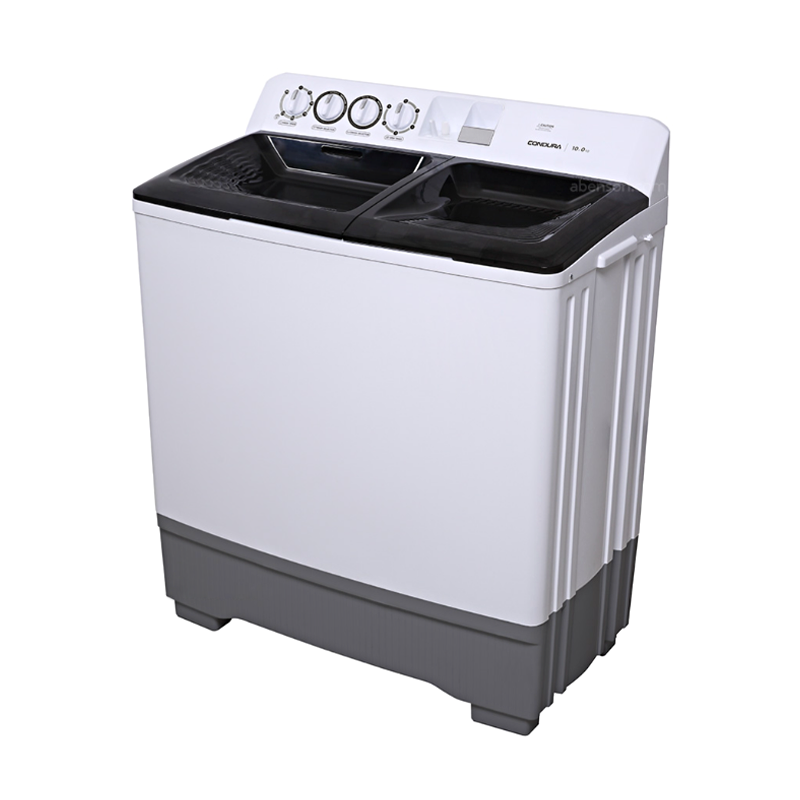 Condura CWM10.0TTES 10kg. Twin Tub Washing Machine - Image 2