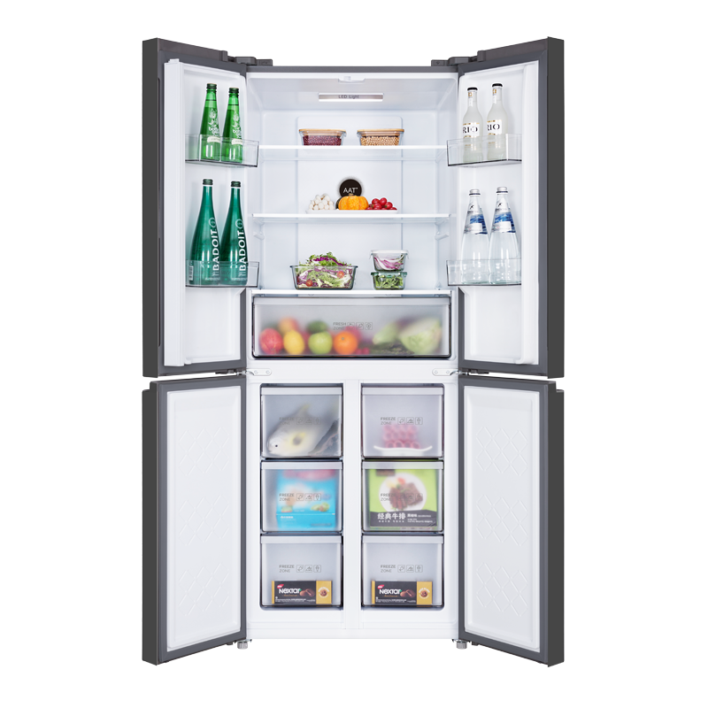 TCL TRF-INV430CDGB 14.3 cu.ft.  Multi-Door Refrigerator - 2026 - Image 7