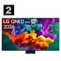 2026 Model – 100in LG QNED evo AI MiniLED 4K Smart TV 100QNED86BS