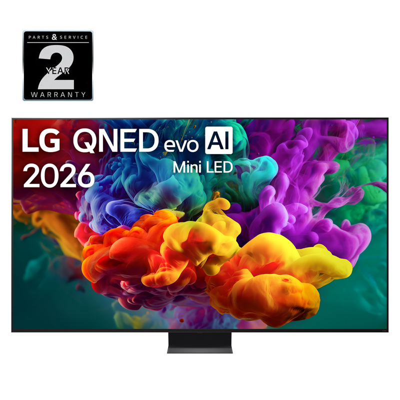 2026 Model – 100in LG QNED evo AI MiniLED 4K Smart TV 100QNED86BS