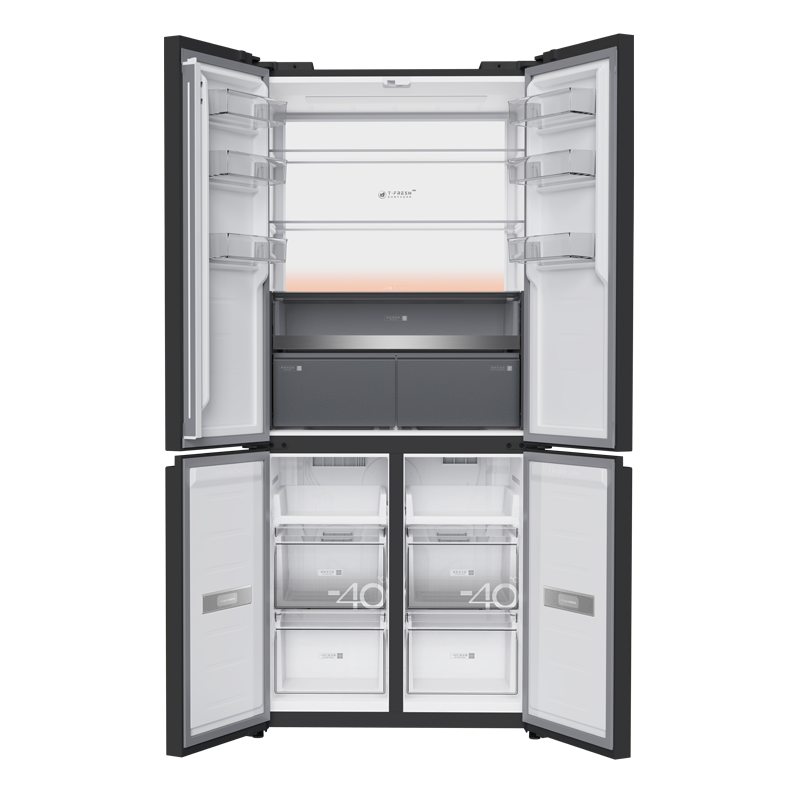TCL TRF-INV560CDGB 18.6 cu.ft. Multi-Door Refrigerator - 2026 - Image 2