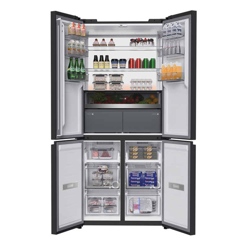 TCL TRF-INV560CDGB 18.6 cu.ft. Multi-Door Refrigerator - 2026 - Image 3