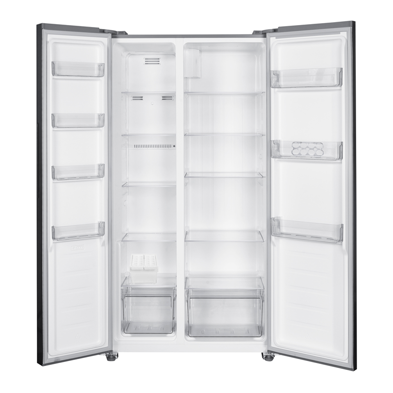 TCL TRF-HINV500SBSB 16.1 cu.ft. Side by Side Refrigerator - 2026 - Image 2
