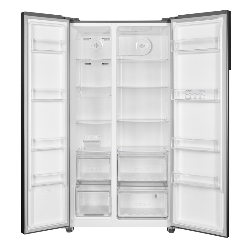 TCL TRF-HINV560SBGB 19.4 cu.ft. Side by Side Refrigerator - 2026 - Image 2
