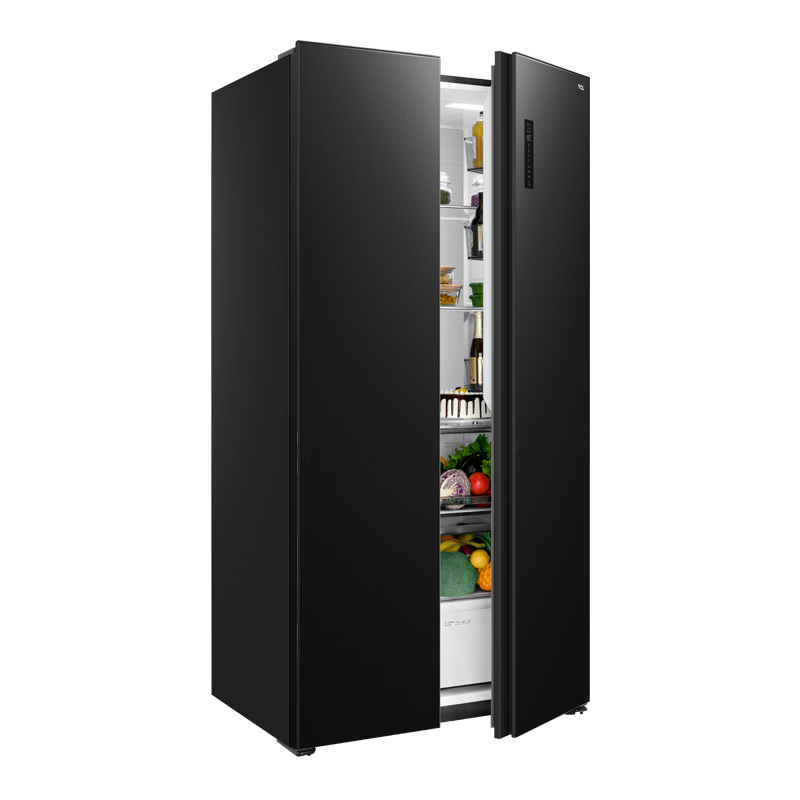 TCL TRF-INV650SBGB 22.2 cu.ft. Side by Side Refrigerator - 2026 - Image 4