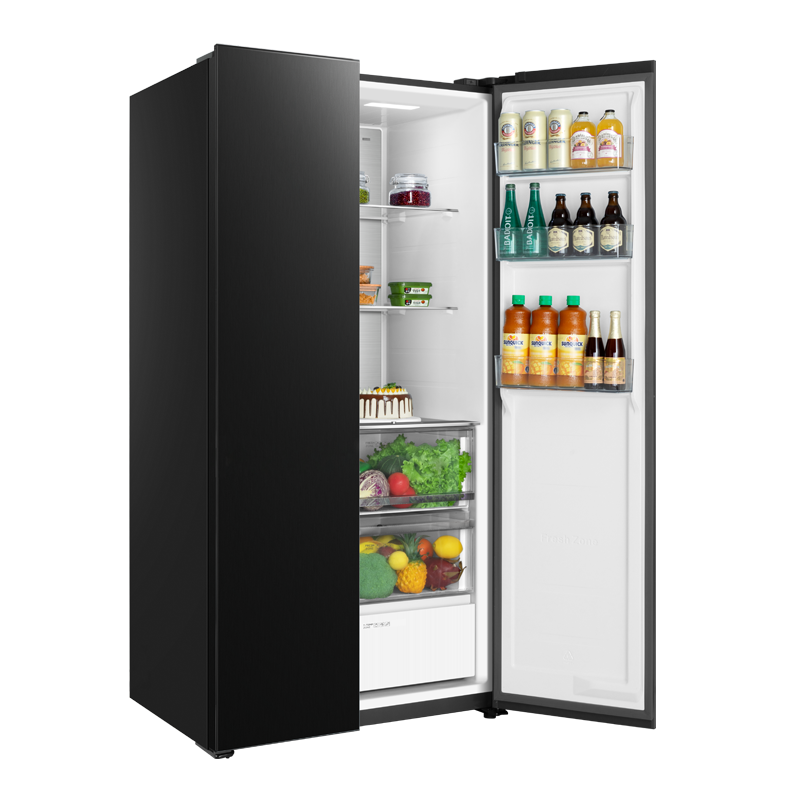 TCL TRF-INV650SBGB 22.2 cu.ft. Side by Side Refrigerator - 2026 - Image 5