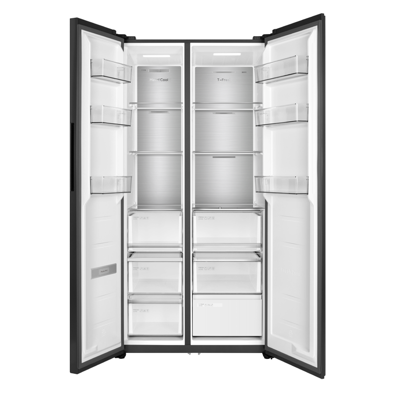 TCL TRF-INV650SBGB 22.2 cu.ft. Side by Side Refrigerator - 2026 - Image 6