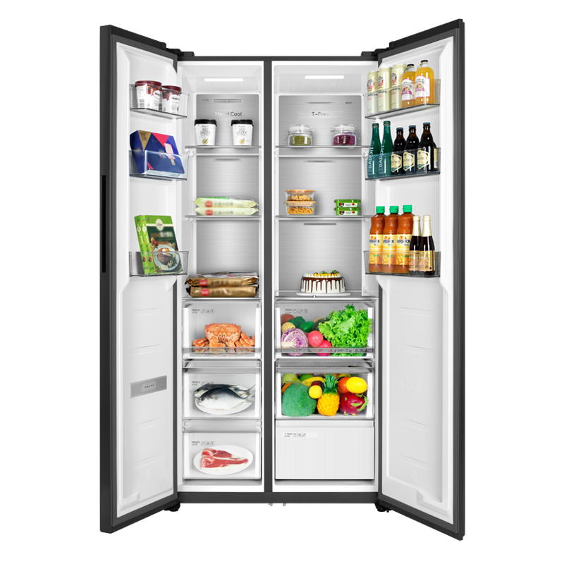 TCL TRF-INV650SBGB 22.2 cu.ft. Side by Side Refrigerator - 2026 - Image 7