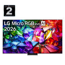 2026 Model – 100in LG Micro RGB evo AI 4K Smart TV 100MRGB96BS
