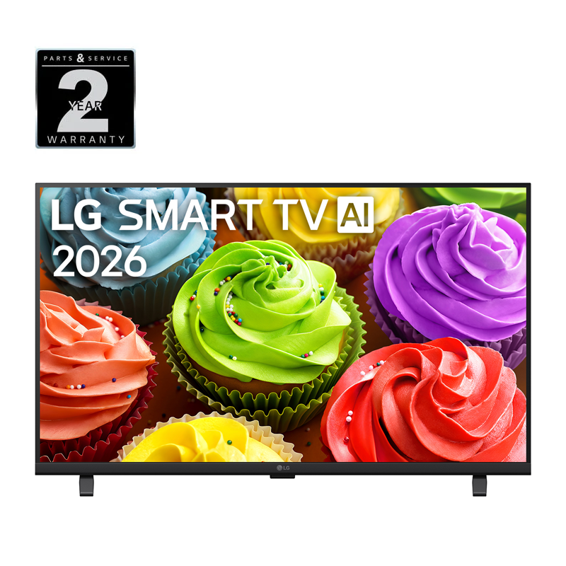 2026 Model – 32in LG Full HD Smart TV 32LB655BPSA