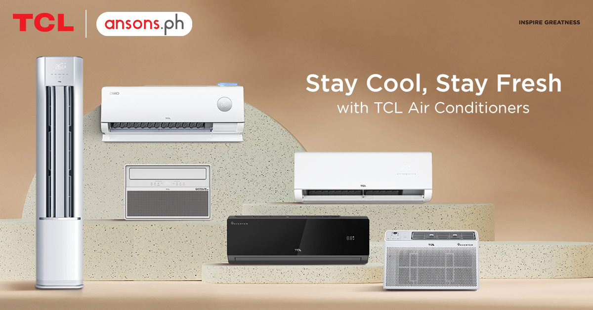 TCL Home Appliances - TVs, Washing Machines & Air Conditioning - Ansons