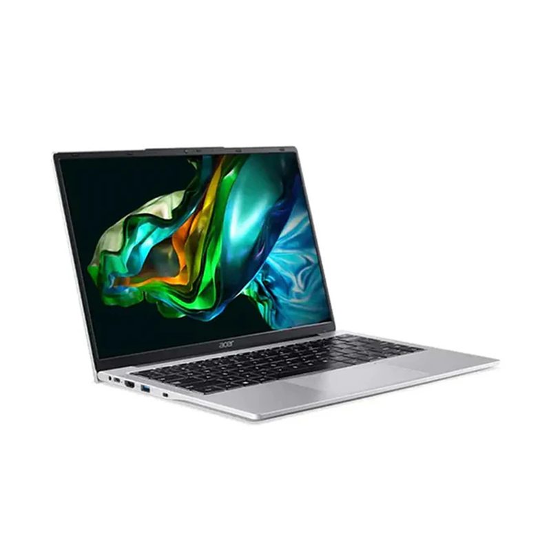 Acer Aspire Lite NB AL14-45P-R10U 14" AMD Ryzen 3-5400U Light Silver - Image 2