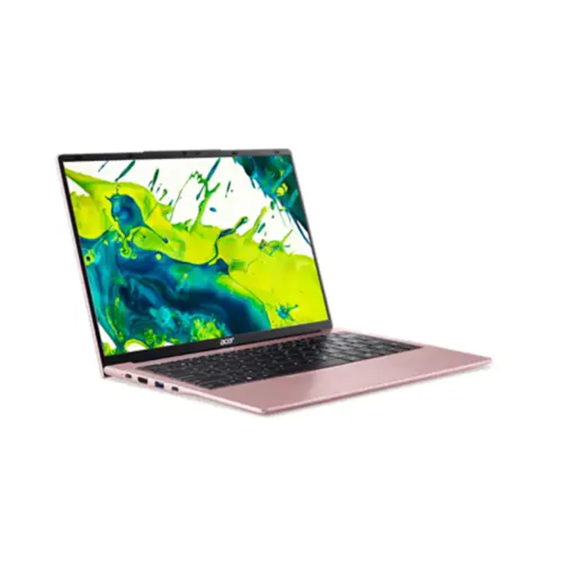 Acer Aspire Lite NB AL14-45P-R9UE 14" AMD Ryzen 3-5400U Nude Pink - Image 2