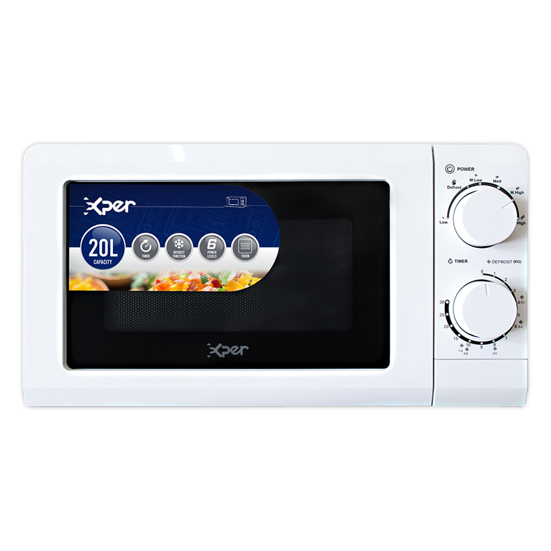 Xper EXMW-20L23W 20 Liters Liters Microwave Oven - 2026