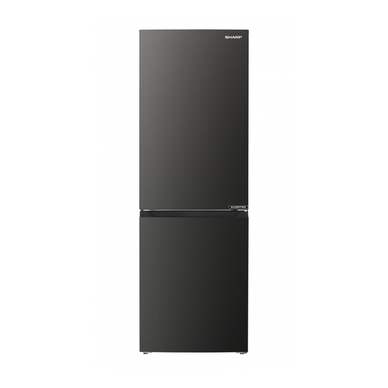 Sharp SJ-FLS08CVP-NG 8.1 cu.ft. Two Door Bottom Freezer Refrigerator