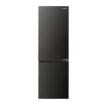 Sharp SJ-FLS10CVP-NG 10.3 cu.ft. Two Door Bottom Freezer Refrigerator