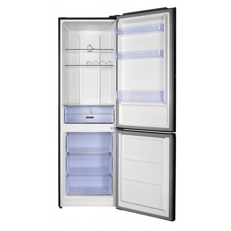 Sharp SJ-FLS10CVP-NG 10.3 cu.ft. Two Door Bottom Freezer Refrigerator - Image 2