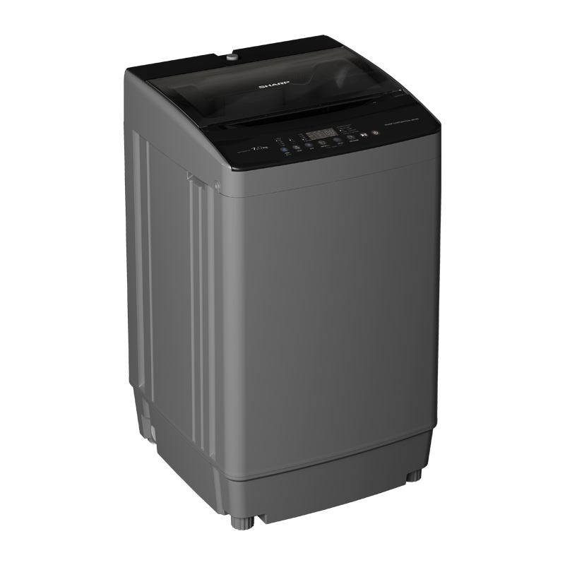 Sharp ES-TL7010P-GY 7kg. Fully Automatic Top Load Washing Machine - 2026
