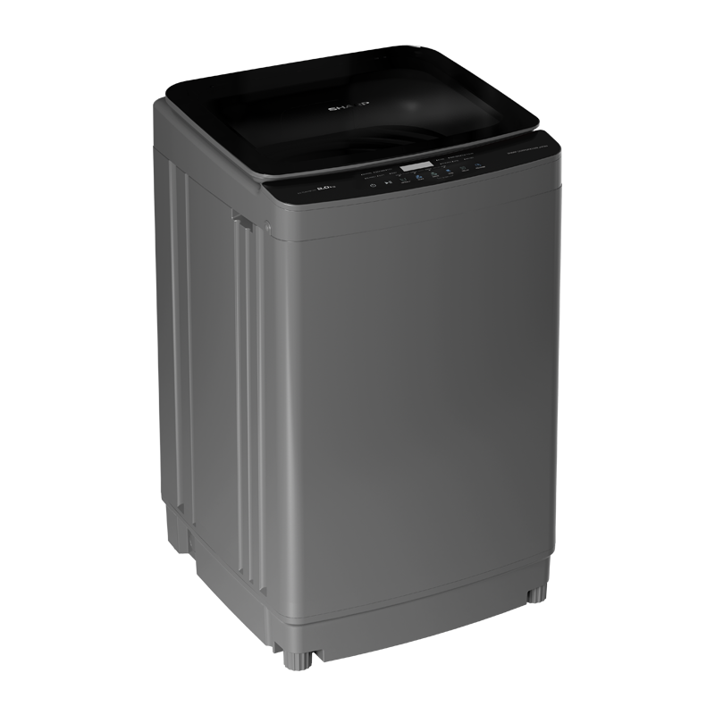 Sharp ES-TL8010P-GY 8kg. Fully Automatic Top Load Washing Machine - 2026 - Image 2