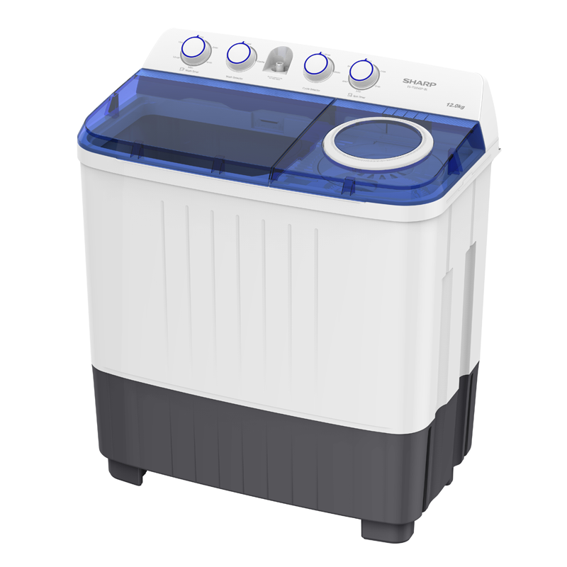 Sharp ES-T12045P-BL 12kg. Twin Tub Washing Machine - 2026 - Image 2