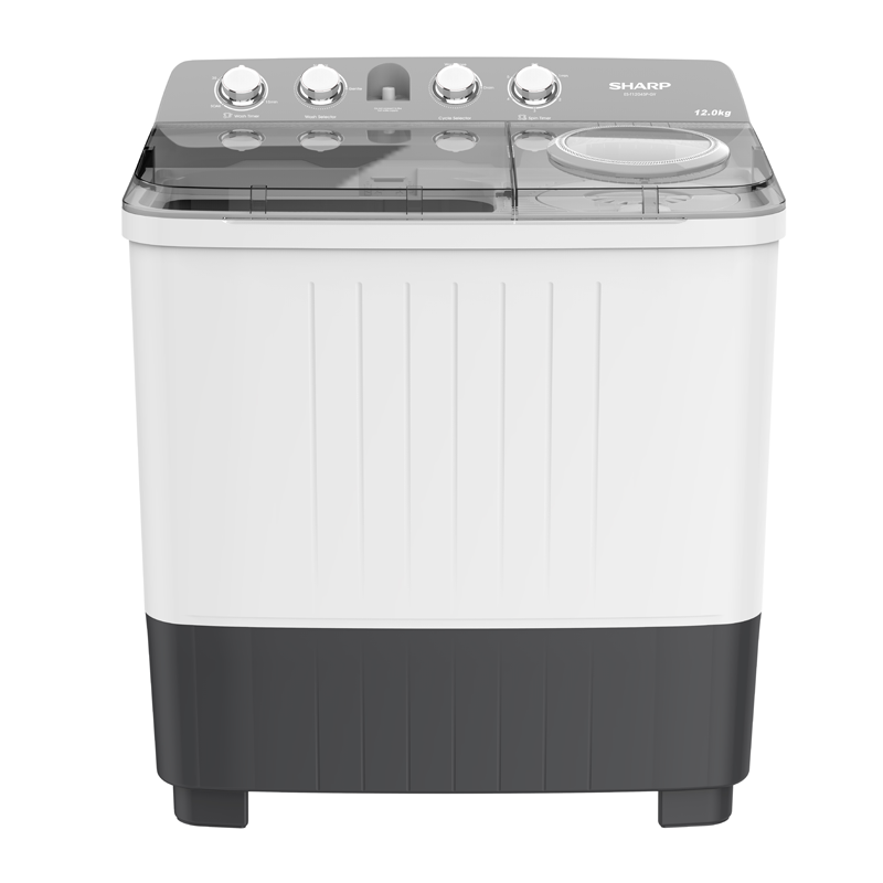 Sharp ES-T12045P-GY 12kg. Twin Tub Washing Machine - 2026