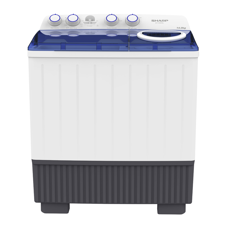 Sharp ES-T14045P-BL 14kg. Twin Tub Washing Machine - 2026