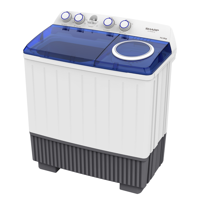 Sharp ES-T14045P-BL 14kg. Twin Tub Washing Machine - 2026 - Image 2