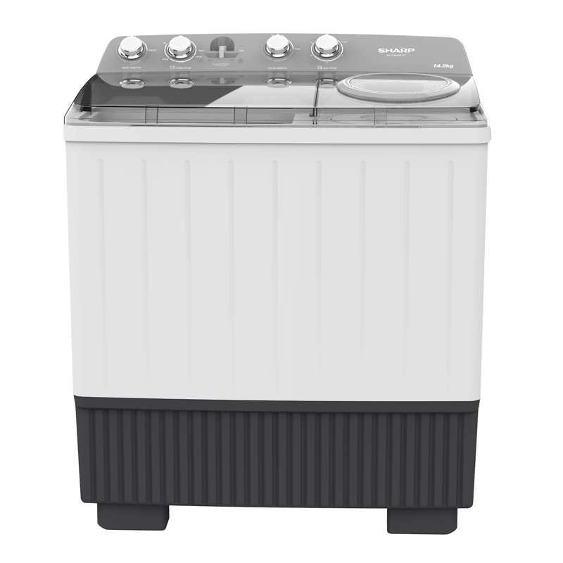 Sharp ES-T14045P-GY 14kg. Twin Tub Washing Machine - 2026