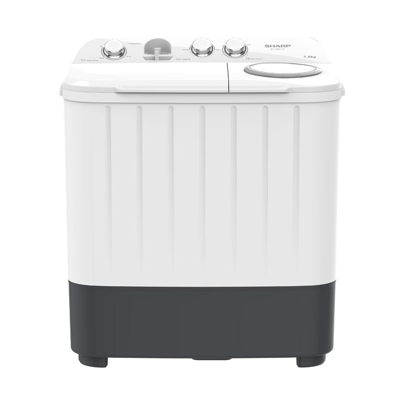 Sharp ES-T7045P-GY 7kg. Twin Tub Washing Machine - 2026