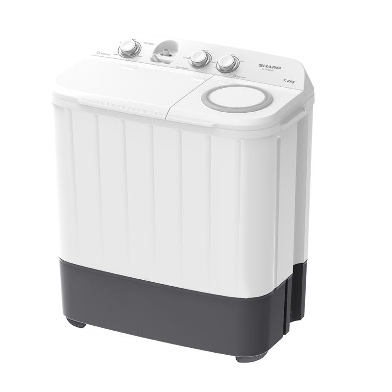 Sharp ES-T7045P-GY 7kg. Twin Tub Washing Machine - 2026 - Image 2